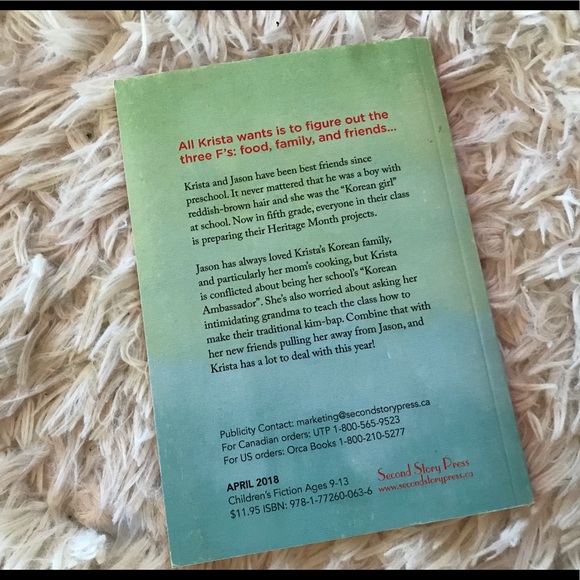 2/$10 KRISTA KIM-BAP Young Adult Reader Book Fun Read For Teens Teen Age - Picture 8 of 8